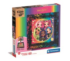Clementoni PUZZLE Frame Me UP: Rainbow High 60 Teile / 60 Teile / ab 6 Jahren