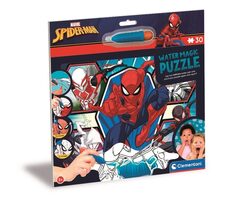 Clementoni PUZZLE mit Wassermalerei Water Magic: Spiderman / 30 Teile / ab 3 Jahren