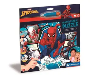 Clementoni PUZZLE mit Wassermalerei Water Magic: Spiderman / 30 Teile / ab 3 Jahren