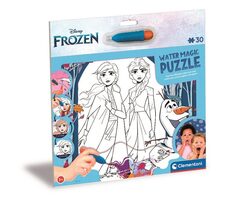 Clementoni PUZZLE mit Wassermalerei Water Magic: Frozen 2 / 30 Teile / ab 3 Jahren