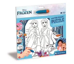 Clementoni PUZZLE mit Wassermalerei Water Magic: Frozen 2 / 30 Teile / ab 3 Jahren