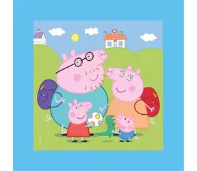 Clementoni PUZZLE Frame Me UP Peppa Pig / 60 Teile / ab 6 Jahren