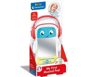 Clementoni BABY Interaktiver Musikplayer / ab 3 Monaten