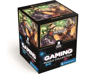 Clementoni PUZZLE-Spielesammlung: Magic The Gathering / 500 Teile / ab 14 Jahren
