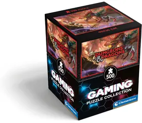 Clementoni PUZZLE Gaming Collection: Dungeons&Dragons / 500 Teile / ab 14 Jahren