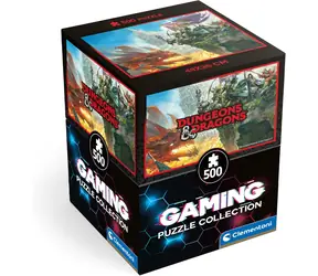 Clementoni PUZZLE Gaming Collection: Dungeons&Dragons / 500 Teile / ab 14 Jahren