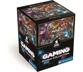 Clementoni PUZZLE-Spielesammlung: Magic The Gathering / 500 Teile / ab 14 Jahren