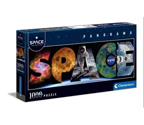 Clementoni Panorama-PUZZLE Weltraum: NASA / 1000 Teile / ab 10 Jahren
