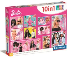 Clementoni PUZZLE Barbie 10in1 / 60 Teile / ab 4 Jahren