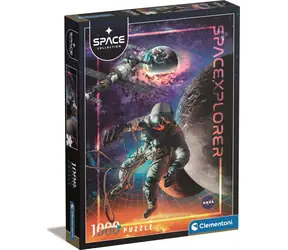 Clementoni PUZZLE Weltraum NASA: Space Explorer / 1000 Teile / ab 10 Jahren