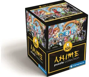 Clementoni PUZZLE Anime Collection: One Piece / 500 Teile / ab 10 Jahren