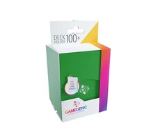 Gamegenic: Deck Holder100+ Grün