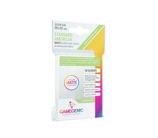 Gamegenic: MATTE Brettspielhüllen im amerikanischen Standardformat 59 x 91 mm