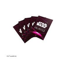 Gamegenic SWU: Art Sleeves - Kartenrückseite Magenta