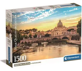 Clementoni PUZZLE Rom / 1500 Teile / ab 14 Jahren