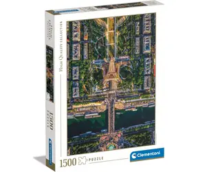 Clementoni PUZZLE Flug über Paris / 1500 Teile / ab 10 Jahren