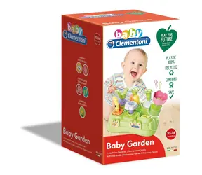 Clementoni BABY Einsatz Colorful Garden (Play For Future) / ab 10 Monaten