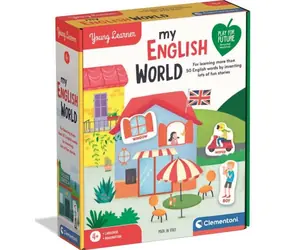 Clementoni Young Learner: My English WORLD (Play For Future) / ab 3 Jahren
