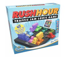 ThinkFun Rush Hour / Spieldauer: 10-120 Minuten / Anzahl Spieler: 1 / ab 8 Jahren
