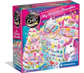 Clementoni Crazy CHIC Jewels: Armbänder mit Einhörnern / ab 7 Jahren