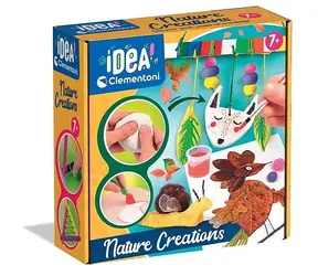Clementoni IDEA Kreativ-Set Natur / ab 7 Jahren 