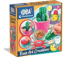 Clementoni IDEA Kreativ-Set Dekosteine / ab 7 Jahren 