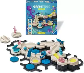 Ravensburger GraviTrax Junior Starter Set S Ozean / Kugelbahn / 58-teilig / ab 3 Jahren