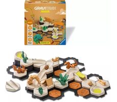 Ravensburger GraviTrax Junior Starter Set S Wüste / Kugelbahn / 58-teilig / ab 3 Jahren