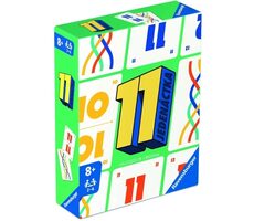 Ravensburger Elf / Spieldauer: 30 Minuten / Anzahl Spieler: 2-6 / ab 8 Jahren