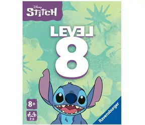 Ravensburger LEVEL 8 Disney: Stitch / Spieldauer: 30 Minuten / Spielerzahl: 2-6 / ab 8 Jahren