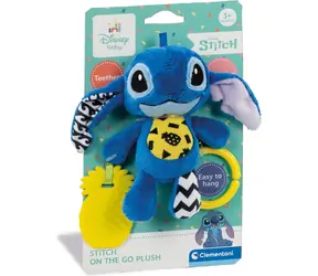 Clementoni BABY Disney Plüsch Stitch zum Aufhängen / ab 3 Monaten
