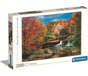 Clementoni PUZZLE Glade Creek Mill / 2000 Teile / ab 15 Jahren