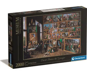 Clementoni PUZZLE Museum Collection: Erzherzog Leopold Wilhelm in seiner Gemäldegalerie in Brüssel / 2000 Teile / ab 15 l