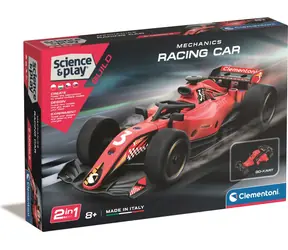 Clementoni Science&Play Mechanics: Formel 1, 2in1 / ab 8 Jahren