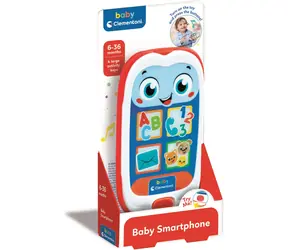 Clementoni BABY Interaktives Smartphone mit Geräuschen / ab 6 Monaten