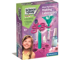 Clementoni Science&Play Lab: Kleines Parfümlabor / ab 8 Jahren 