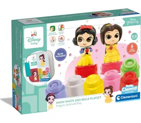 Clementoni Soft Clemmy Spielset mit Disney Princess Buch / ab 10 Monaten
