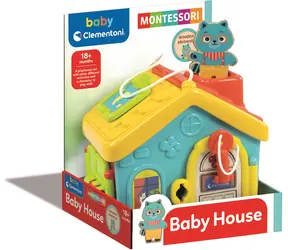 Clementoni BABY Montessori Haus / ab 18 Monaten