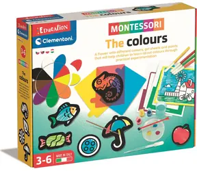 Clementoni Montessori Set: Farben / ab 3 Jahren