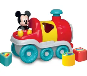 Clementoni BABY Disney Mickey Mouse Einlage Zug / ab 9 Monaten