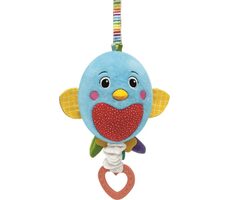 Clementoni BABY Plüschvogel mit Brahms Schlaflied / ab 0 Monaten