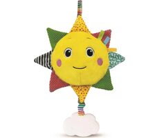 Clementoni BABY Plüschsonne mit Brahms Schlaflied / ab 0 Monaten
