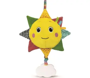 Clementoni BABY Plüschsonne mit Brahms Schlaflied / ab 0 Monaten