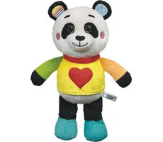 Clementoni BABY Plüsch Liebender Panda / ab 0 Monaten