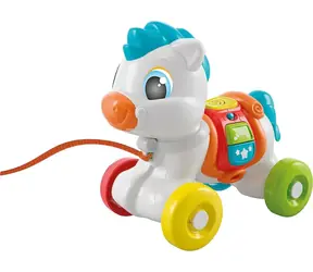 Clementoni BABY Interaktives Nachzieh-Pony / ab 6 Monaten