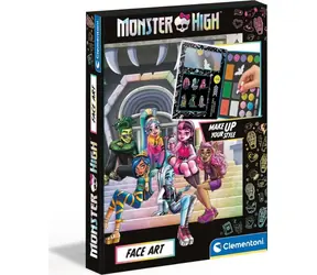 Clementoni UP Face Art Monster High / ab 6 Jahren