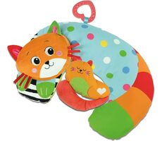 Clementoni BABY Plüsch-Bauchkissen Kitty Cat / ab 0 Monaten
