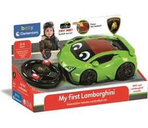 Clementoni BABY Mein erster ferngesteuerter Lamborghini / ab 2 Jahren