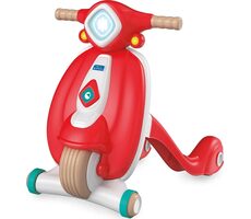 Clementoni BABY Scooter Vespa Lauflernwagen rot (Play For Future) / ab 10 Monaten