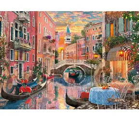 Clementoni PUZZLE Sonnenuntergang in Venedig / 6000 Teile / ab 15 Jahren